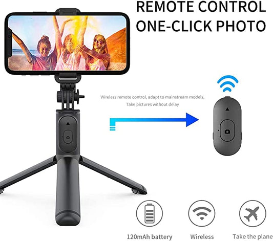 Moxom selfie stick with tripod stand - Prive Mobiles